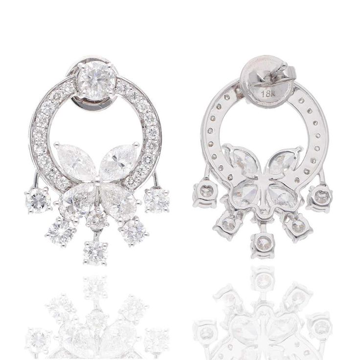 For Sale on 1stDibs - Add a touch of timeless elegance to your jewelry collection with these exquisite Wedding Diamond Earrings. Handcrafted with meticulous attention to detail, Luxury Diamond White Dangle Jewelry, Timeless Sterling Silver Bridal Earrings With Elegant Design, Luxury White Round Cut Bridal Earrings, Classic White Gold Chandelier Earrings With Elegant Design, Luxury Hallmarked Bridal Drop Earrings, Luxury White Gold Earrings For Anniversary, Timeless Silver Bridal Earrings With Elegant Design, Timeless Sterling Silver Diamond Earrings For Wedding, Exquisite White Gold Diamond Earrings With Elegant Design