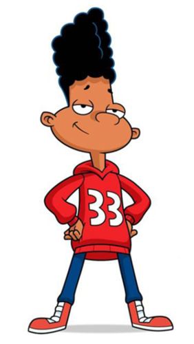 an image of a cartoon boy with the number 33 on his shirt