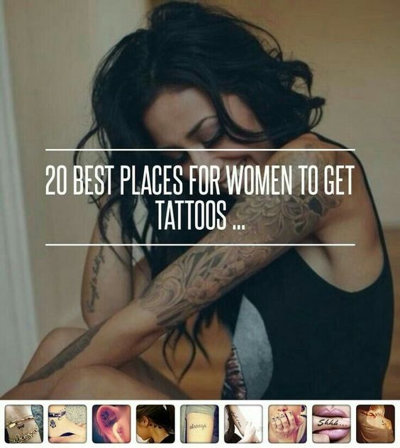 20 Best Place for a Tattoo On a Woman with 220+ Designs (2023) Women Tattoo Placement, Places To Get Tattoos, Places For Tattoos, Tattoo Placements, Tattoo Spots, Female Tattoo, Trendy Tattoos, Tattoo Placement, Small Tattoo