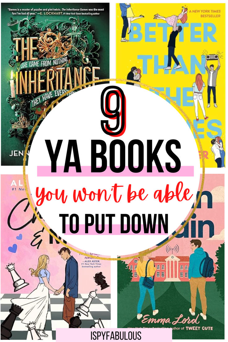 the 9 ya books you won't be able to put down