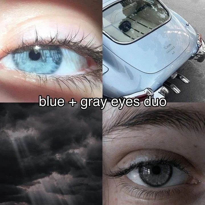 Pretty Eyes Color, Types Of Blue, Beautiful Eyes Color, Demon Eyes, Types Of Eyes, Gray Eyes, Pretty Sky, Gorgeous Eyes, Character Building