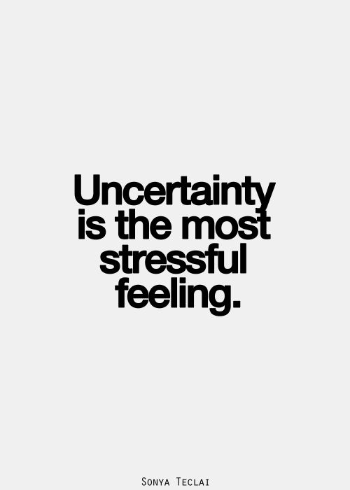 Yet it is an integral part of life and a lesson we are called to deal with, totally beyond our control.