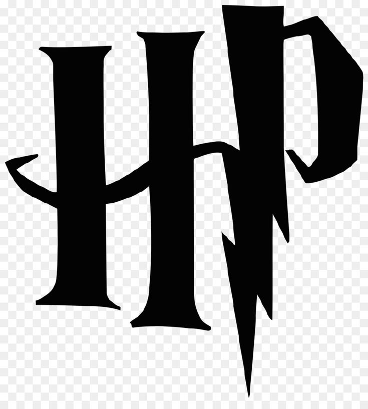 the harry potter logo on a white background png - harry potter symbol, hd png