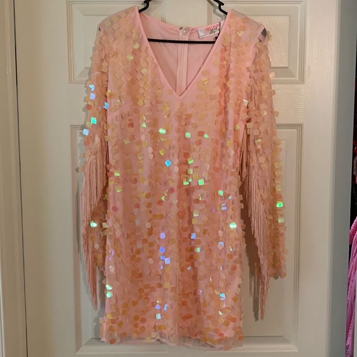 This Is The Let’s Go Party Pink Sequin Dress From Southern Fried Chics In A Size Large. Party Sequin Dress, Plus Size Sequin Dresses, Plus Size Sequin, Pink Sequin Dress, Chic Pink, Pink Sequin, Chic Dress, Sequin Dress, Taylor Swift