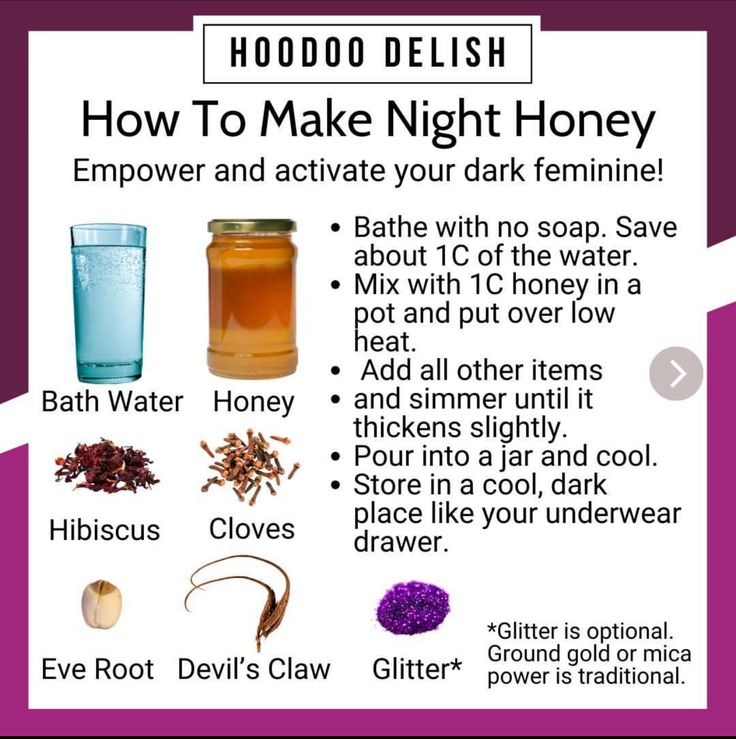 Night Honey Hoodoo, Honey Jar Hoodoo, Potion Recipes Witchcraft, Secret Witch, Hoodoo Delish, Recipes Notebook, Divine Feminine Power, Purple Notebook, Wicca Recipes