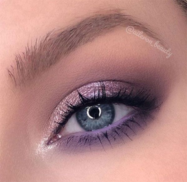 Viseart Paris, #viseart, @aileron_beauty, @beautylish Viseart Liaison Palette, Lavender Liner, Purple Eyeliner, Lavender Eyeshadow, Lavender Smokey Eye, Purple Smokey Eye, MakeUp Natural Plum Eye Makeup, Purple Eyeshadow Smokey Eye, Makeup Looks For Homecoming Purple Dress, Natural Makeup Purple Eyeshadow, Lilac Purple Eyeshadow Looks, Smokey Lavender Eye Makeup, Lavender Soft Glam Makeup, Purple Makeup Looks For Wedding, Lilac Smokey Eye Makeup