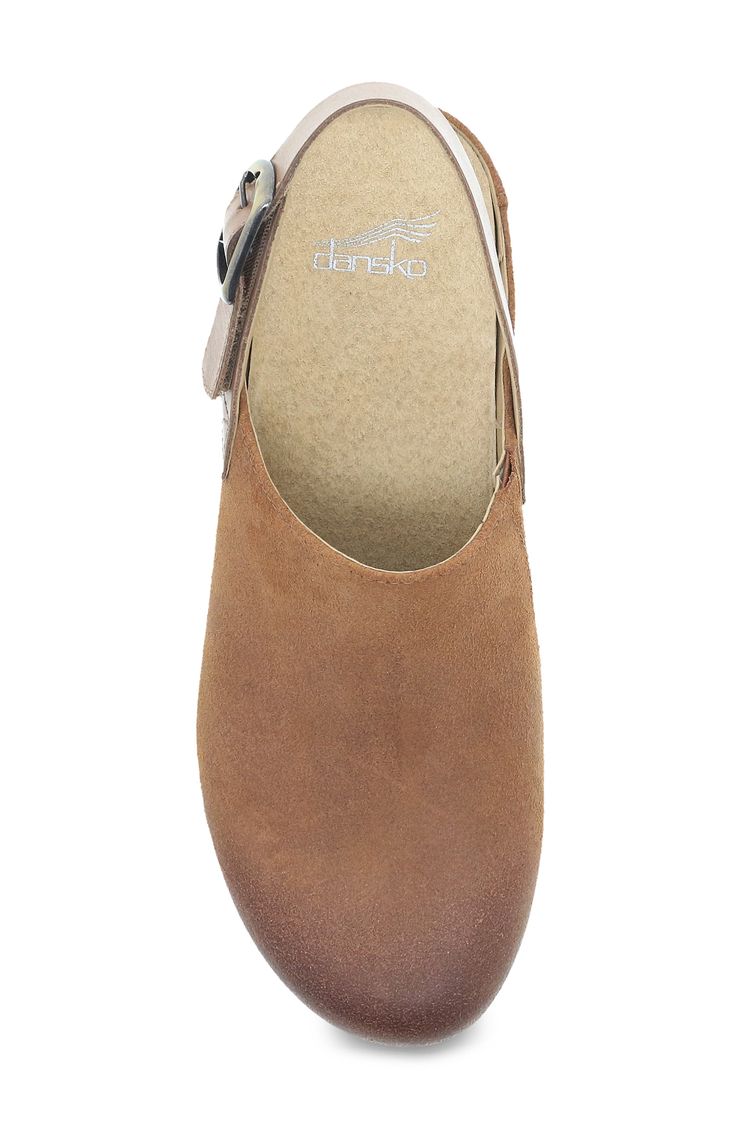 An adjustable slingback strap stabilizes this sleek leather clog with a soft, contoured footbed and rubber sawtooth sole. 1 1/4" heel; 3/4" platform Leather upper and lining/rubber sole Imported Slingback Clogs, Leather Clog, Leather Clogs, Womens Clogs, Clogs, Rubber Sole, Leather Upper, Nordstrom, Sleek