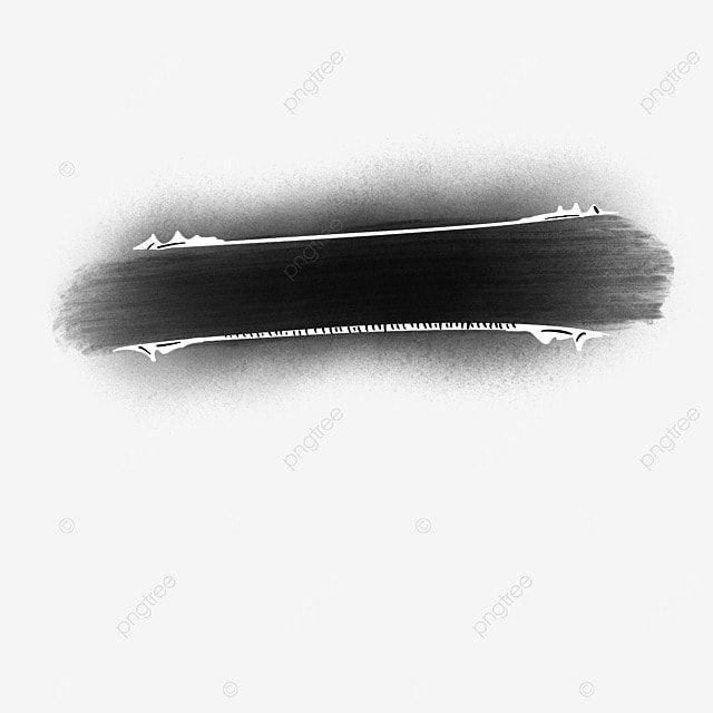 black and white photograph of paint brush