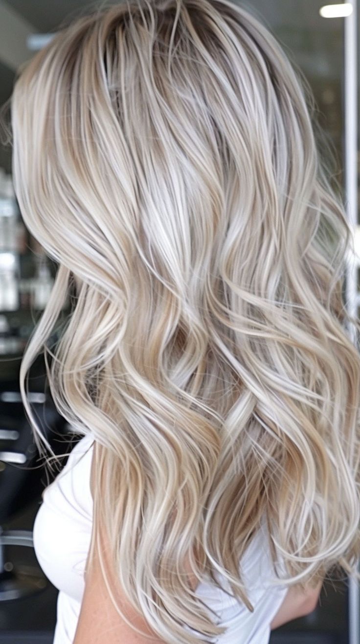 Low And Highlights Blonde, Blonde Highlights With Lowlights, Highlights Blond, Haircut Ideas Brown Hair, Sleek Low Bun, Classic French Twist, Bun High, Sassy Hairstyles, Blonde Foils