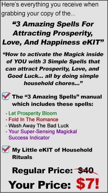 an advertisement for the magick price is shown in red and black with white text