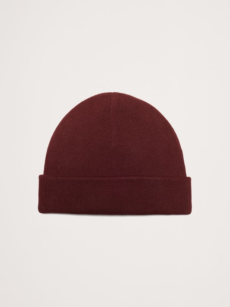 This cotton beanie is made from soft, organic cotton with a beautiful rib stitch texture, crafted for a modern, fisherman-hat style fit that sits higher on the head than the average beanie.  Organic: Made with certified, organically grown cotton that's easier on the earth.  Length (flat): 7. 5" Classic Soft Knit Beanie Cap, Cotton Ribbed Beanie Cap, Ribbed Cotton Beanie Cap, Cotton Ribbed Beanie Hat, Ribbed Cotton Beanie Hat, Classic Ribbed Beanie Cap, Ribbed Cotton Hat For Fall, Classic Beanie With Ribbed Cuffs, Fall Cotton Ribbed Hats