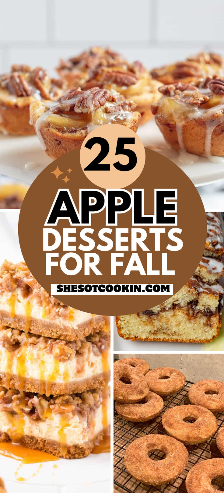 Apple dessert recipes photo collage. Apple Desert Ideas, Things You Can Make With Apples, Apple Flavored Desserts, Apple Sweets Recipes, Easy Dessert Recipes With Apples, Cinnamon Desserts Easy Quick, Apple Recipes Baking, Fall Baking With Apples, Crab Apple Recipes Desserts