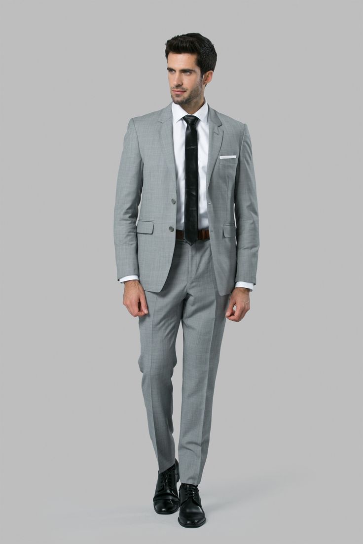 $109 The Brooklyn Gray Tuxedo Suit For Formal Occasions, Gray Tuxedo Blazer With Notch Lapel, Tailored Gray Suit For Formal Occasions, Formal Gray Suit With Suit Collar, Gray Formal Suit With Suit Collar, Gray Notch Lapel Suit For Business Casual, Gray Notch Lapel Tuxedo For Semi-formal Events, Gray Notch Lapel Tuxedo For Semi-formal Occasions, Semi-formal Gray Tuxedo With Notch Lapel