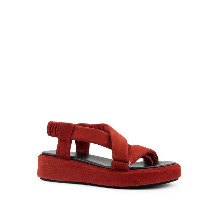 Zanita Sandals | Women’s Sandals | Italian Suede Sandals - Italeau Chic Sandals With Crisscross Straps And Open Toe, Chic Sandals With Cross Strap And Removable Insole, Chic Cross Strap Sandals With Removable Insole, Chic Platform Sandals With Cross Strap, Chic Cross Strap Platform Sandals, Chic Double Strap Footbed Sandals For Spring, Chic Spring Footbed Sandals With Heel Loop, Chic Strappy Sandals With Cushioned Footbed, Summer Strappy Suede Heels