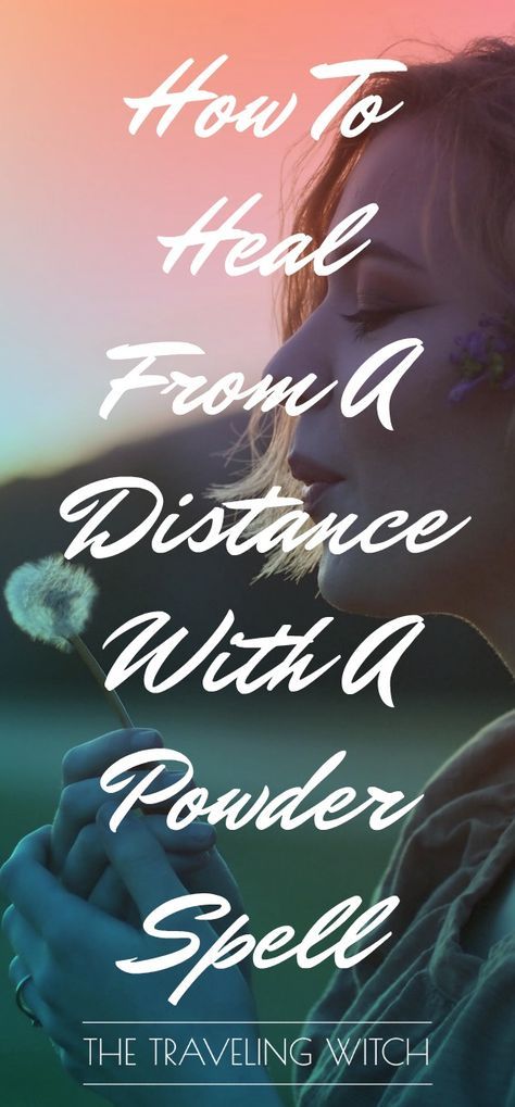 How To Heal From A Distance With A Powder Spell // The Traveling Witch Bad Breakup, Healing Spells, Natural Kitchen, Eclectic Witch, Hedge Witch, Witchcraft For Beginners, Witchy Crafts, Wiccan Spells, Utila