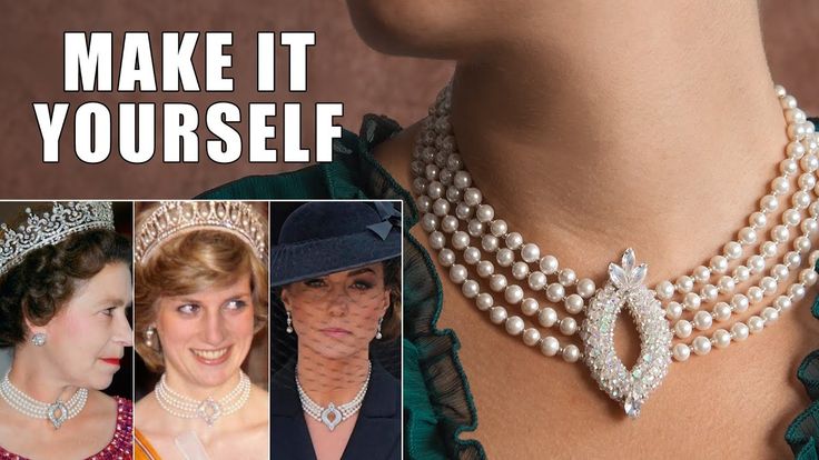 three pictures of princesses and tiaras with the words make it yourself