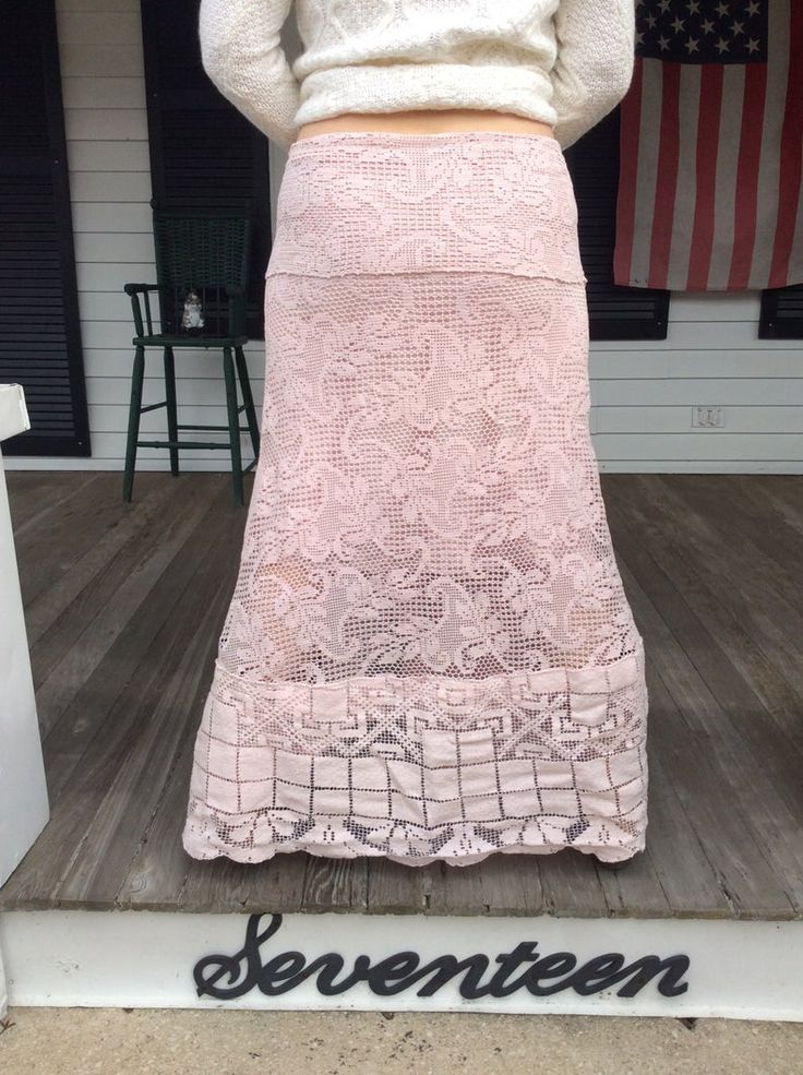 Bohemian Blush Pink Long Lace Skirt | Etsy Feminine Pink Skirt With Lace Trim, Pink Feminine Skirt With Lace Trim, Spring Wedding Skirt With Lace Patchwork, Pink Lace Skirt For Spring, Fitted Lace Pink Bottoms, Fitted Pink Lace Bottoms, Pink Flowy Lace Skirt, Pink Lace Flowy Skirt, Pink Lace Bottoms For Spring