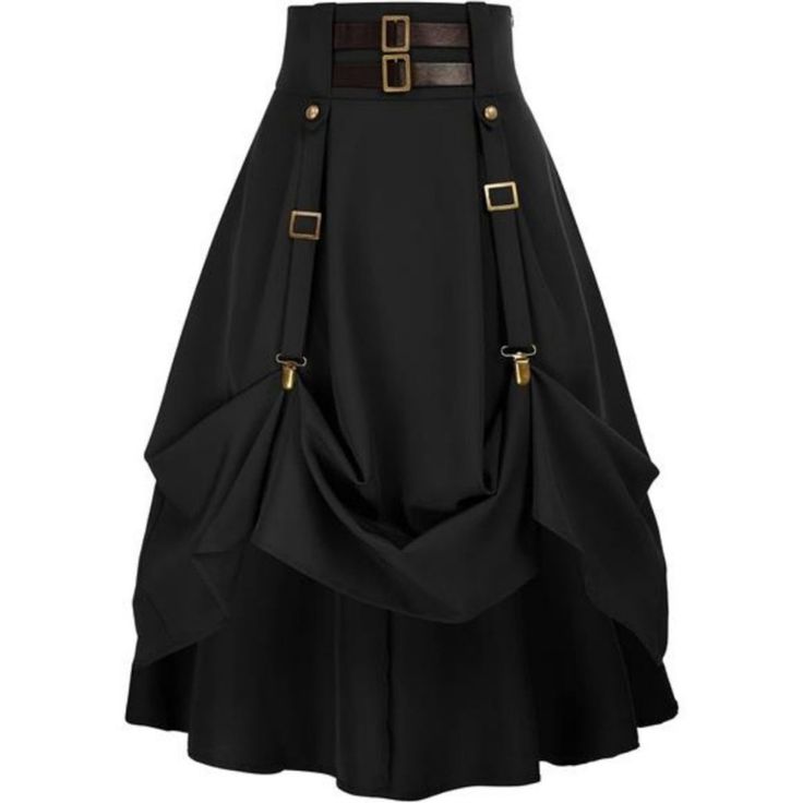 Questions? Leave A Comment Below! Gothic Black Skirt For Cosplay, Gothic Skirt For Cosplay And Fall, Gothic Skirt For Cosplay In Fall, Black Gothic Skirt For Cosplay, Punk Skirt For Cosplay In Fall, Black High-waist Cargo Skirt With Belt Loops, High-waist Black Cargo Skirt With Belt Loops, High Waist Black Cargo Skirt With Belt Loops, Fall Cosplay Mini Skirt