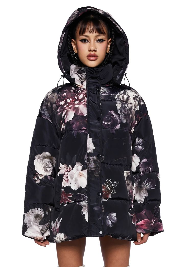 Free, fast shipping on Just Dreamy Puffer Jacket at Dolls Kill, an online boutique for punk and streetwear fashion. Shop our exclusive collection of Current Mood clothing, shoes, and accessories here. Current Mood Clothing, Winter Inspo, Current Mood, Fairy Dress, Detachable Hood, Fashion Shop, Shoes And Accessories, Dolls Kill, Exclusive Collection