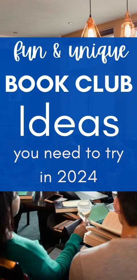 the words fun and unique book club ideas you need to try in 2021