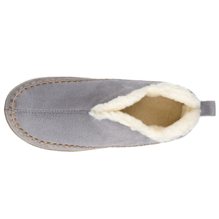 Step into the chilly season with style and warmth in the RockDove Women's Mountainside Faux Fur Lined Ankle Bootie. These slippers are not just for indoor relaxation but also perfect for quick outdoor errands, thanks to their versatile design.

- Size: 11 US Women
- Color: Cloud Gray
- Gender: Female
- Material: Faux Fur Lined
- Features memory foam insole for exceptional cushioning and support

Ideal for keeping your feet snug and toasty, the RockDove Ankle Bootie combines the comfort of slippe Winter Slippers With Plush Lining, Winter Slippers With Plush Lining And Round Toe, Winter Plush Lined Slip-on Slippers, Soft Comfortable Winter Slippers, Cozy Winter Slippers With Round Toe, Comfortable Boots With Plush Lining And Round Toe, Comfortable Super Soft Winter Slippers, Super Soft Comfortable Winter Slippers, Comfy Indoor Winter Slippers