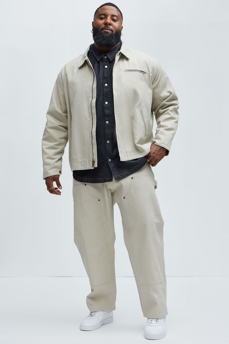 Available In Off White. Zip Fly Button Closure 100% Cotton Disclaimer: Due To The Specialized Distressing & Wash Process, Each Garment Is Unique. Side Pockets Carpenter Panel Detail Pair With "Alexander Utility Hooded Jacket" Imported | Mens Alexander Double Knee Straight Utility Canvas Pants in Off White size 34 by Fashion Nova Off White Fashion, Canvas Pants, Sweater Jumpsuit, Men Plus Size, Utility Pants, Jean Top, Halloween Dress, Matching Dresses, White Fashion