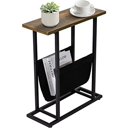 Storage is great for magazines, books, records & more! Comes in different colors. Slim Side Table, Bedroom Industrial, Narrow Bedside Table, Nightstand Bedroom, Living Room Industrial, Vintage Bedside Table, Narrow Side Table, Small Nightstand, Small End Tables