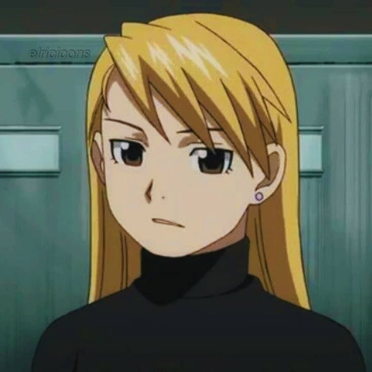 • Fullmetal Alchemist icon • Riza Hawkeye Icon, Riza Hawkeye, Fullmetal Alchemist Brotherhood, Bullet Journal Themes, Journal Themes, Cartoon Icons, Full Metal, Bat Family, Fullmetal Alchemist