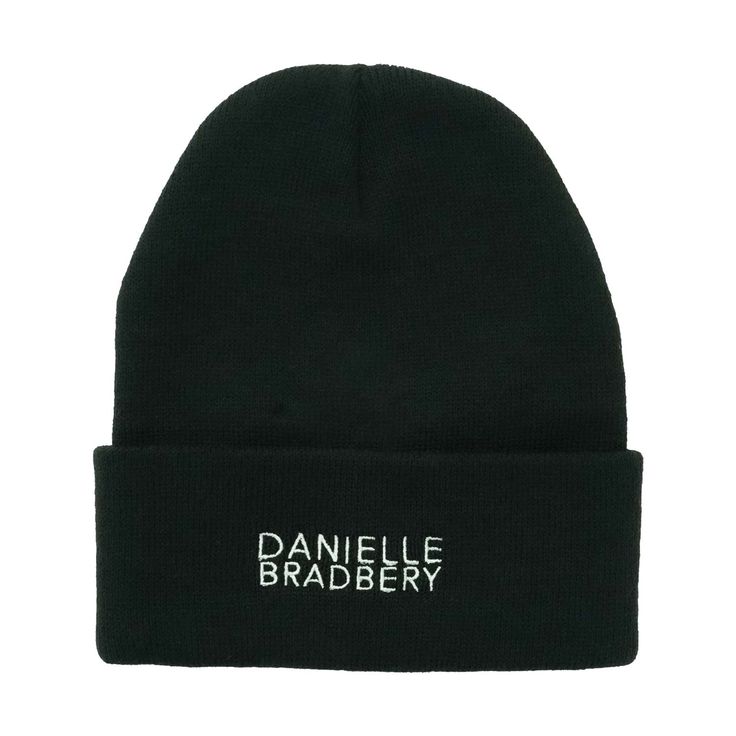 Friend Zone Beanie Black Beanie With Letter Print For Streetwear, Black Embroidered Beanie, One Size Fits Most, Black Embroidered Beanie For Winter, Black Embroidered Beanie Cap, Black Winter Hat With Letter Print, Black Embroidered Beanie One Size, Casual Black Beanie With Letter Print, Black Beanie With Letter Print For Winter, Winter Streetwear Hat With Embroidery