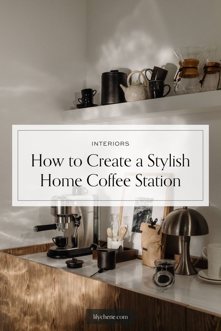 home coffee station French Kitchen Inspiration, French Apartment Aesthetic, Parisian Interior Style, French Apartment Decor, Chic Coffee Bar, French Interior Style, Home Coffee Station, Parisian Interior Design, Parisian Living Room