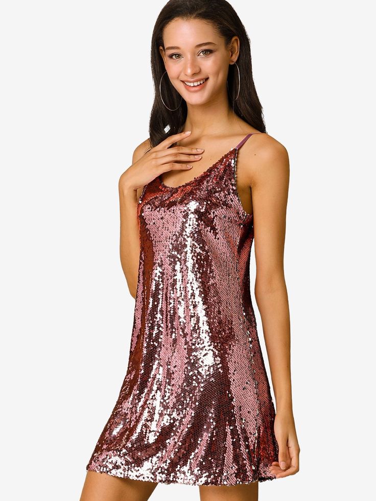 Shop Allegra K for glitter v neck spaghetti strap clubwear mini party dress you are looking for, get more women's dresses for yourelf. Order now! Free Returns! Dress Light Pink, Mini Party Dress, Mini Party, Mini Dress Party, Women's Dresses, Order Now, Spaghetti Strap, Light Pink, Party Dress