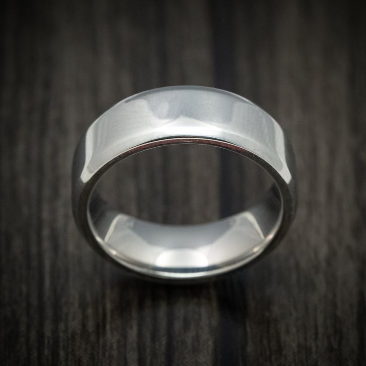 This Titanium ring features:- A Beveled Shape- A Polish Finish- 7mm Width Titanium Rings For Men, Celtic Patterns, Titanium Ring, Mens Fashion Classic, Pattern Ring, Initial Ring, Titanium Rings, Ring Sizer, Men's Ring