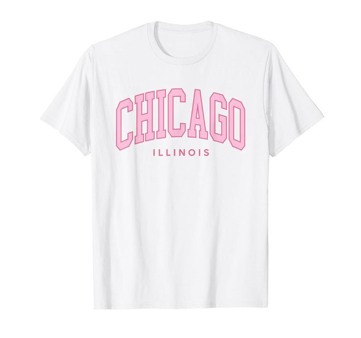 PRICES MAY VARY. Vintage Chicago Pink Retro Preppy Throwback Girls Womens shirt for Chicago fans! This Chicago Illinois apparel design features Varsity Athletic Style Retro Preppy Throwback Text graphics! Perfect souvenir t-shirt vacations to Illinois! Retro Chicago Illinois souvenir tshirt features a Throwback look. This girls souvenir apparel t shirt is great to show pride in your home town! Travel to visit family reunions with these matching apparel outfits! Lightweight, Classic fit, Double-n Mexico Cruise, Pink Preppy, Retro Preppy, Cozumel Mexico, Text Graphics, Pink Retro, Family Reunions, Athletic Style, Cancun Mexico