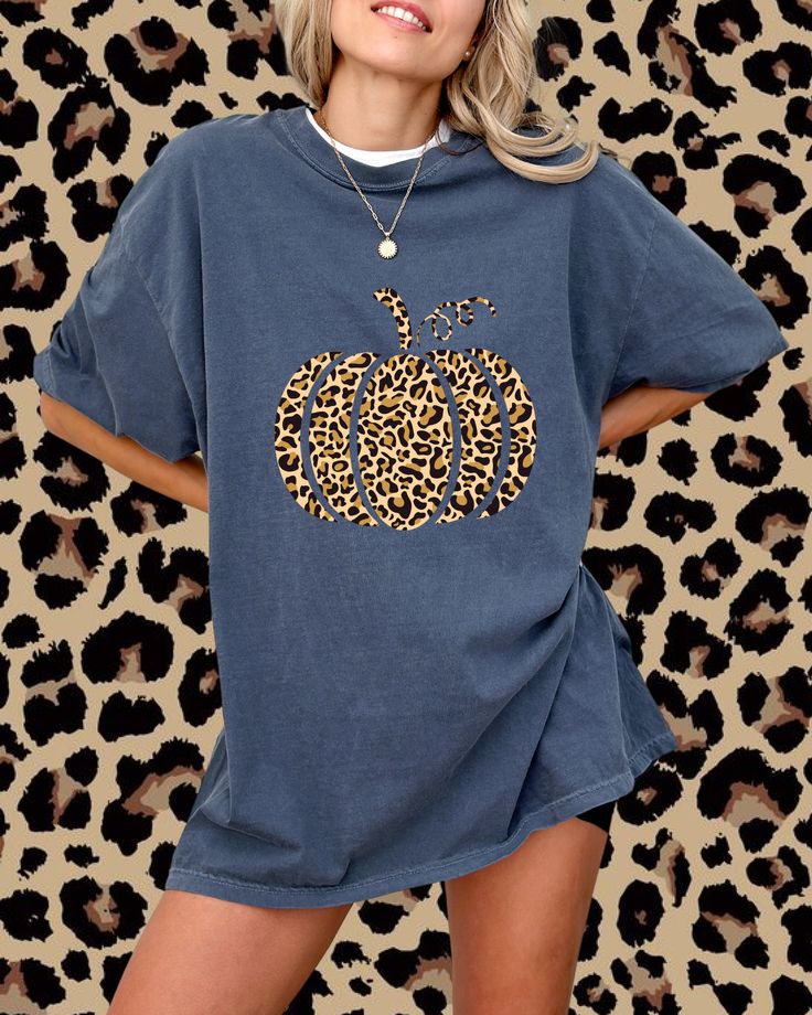 Comfort Colors® Leopard Pumpkin Shirt, Cheetah Pumpkin Shirt, Fall Shirt, Hello Pumpkin, Family Matching Shir, Halloween Pumpkin Tee Ordering Instructions 1. **Review Information** - Carefully read all the provided information before placing your order. 2. **Select Item Type and Size** - Choose the item type and size from the dropdown menu. 3. **Select Item Color** - Choose the color of the item using the dropdown menu. 4. **Specify Design Color** - In the optional message section, specify the d Cheetah Pumpkin, Pumpkin Family, Leopard Pumpkin, Hello Pumpkin, Pumpkin Shirt, Fall Shirt, Fall Shirts, Family Matching, Halloween Pumpkin