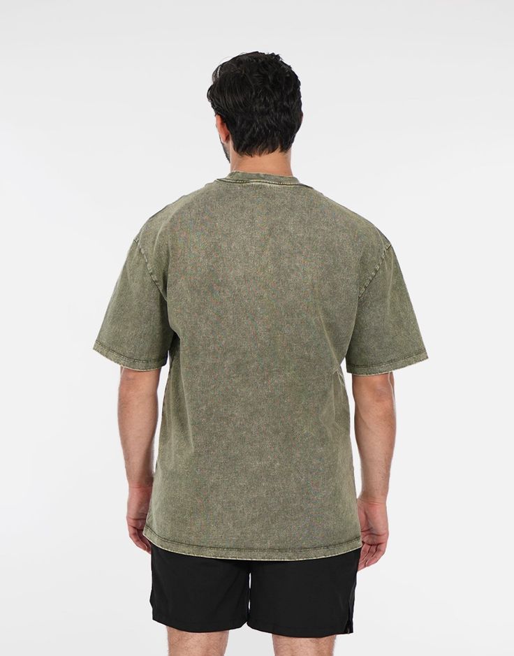 This men's oversized shirt is made from high-quality, breathable cotton, this t-shirt is designed to keep you comfortable and cool during even the most intense gym sessions. The oversized fit provides plenty of room for movement, allowing you to stretch, lift, and sweat without feeling restricted. But it's not just about function - this T-shirt also looks very stylish with its vintage-inspired acid-washed design that features a distressed print, you'll stand out from the crowd and make a stateme Casual Washed Black T-shirt, Pre-washed Short Sleeve Grunge T-shirt, Pre-washed Relaxed Fit T-shirt For Streetwear, Casual Pre-washed T-shirt For Streetwear, Oversized Acid Wash Cotton Tops, Oversized Stonewashed Cotton Tops, Oversized Acid Wash Urban T-shirt, Basic Acid Wash Cotton T-shirt, Oversized Acid Wash T-shirt For Everyday