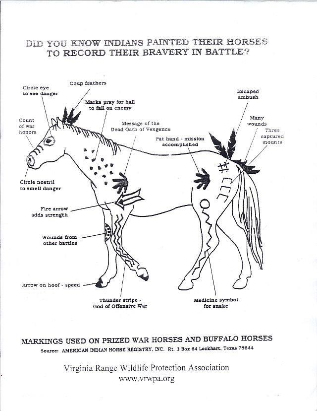 the diagram shows how horses are used to draw their names on paper and then put them in