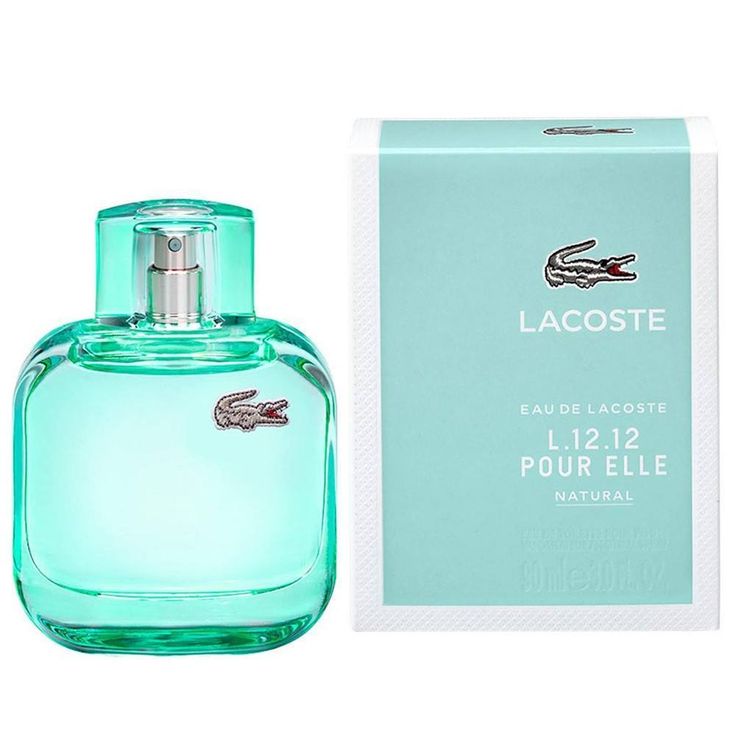 WOMENS FRAGRANCES - Lacoste L.12.12 Pour Elle Natural 3.0 Oz EDT For Women Blossom Perfume, Flower Perfume, Flower Fragrance, Perfume Floral, Feminine Fragrance, Pleated Tennis Skirt, Natural Perfume, Luxury Perfume, Natural Scents