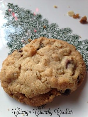 a close up of a cookie on a plate