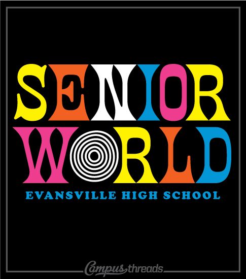 Senior World Shirt, Class Shirts Sophomore, Senior Class Shirts 2023 Creative, Senior Logo 2023, Class T Shirts High School, Senior 23 Logo, Aesthetic Senior Shirts, Senior Shirts Ideas High School, Senior Class Sweatshirts