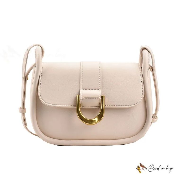 Bird in Bag - Bag female new fashion crossbody bag retro solid color shoulder bag Street Trends, Bird In Bag, White Bag, New Fashion, Crossbody Bag, Street Style, Solid Color, Shoulder Bag, White