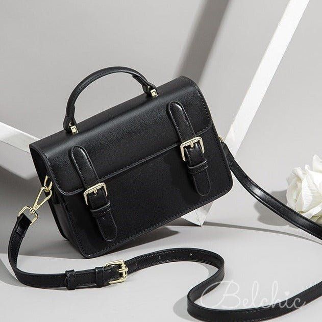 ❤Satchel bag with leather-like strap❤Unit (cm)

 One size
 Length 14 Width 20 Depth 8 Black Top Handle Satchel For School, Square Briefcase With Detachable Strap, Elegant Everyday Satchel Bag Strap, Classic Black Shoulder Bag For School, School Leather Satchel Box Bag, Leather Satchel School Box Bag, Leather Satchel Box Bag For School, Classic Tote Box Bag With Adjustable Strap, Elegant School Satchel