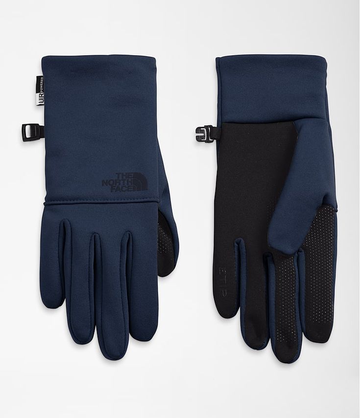 Etip™ Recycled Gloves | The North Face North Face Gloves, Soft Gloves, Cold Weather Gloves, North Face Mens, North Face Women, Summer Accessories, Winter Accessories, Comforters Cozy, Men Winter