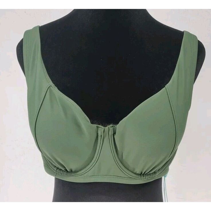 Made For Women With A Cup Size Of D/Dd, This Kona Sol Top Is Perfect For A Day Out At The Beach Or The Pool. The Beautiful Sea Life And Beach Theme Adds A Fun Touch To The Overall Design. Get Ready To Make A Splash With This New Bikini Top From Kona Sol. New With Tags. Accepting All Reasonable Offers! Green Tankini With Built-in Bra For Pool, Beach Padded Tankini, Padded Beach Tankini, Fitted Padded Tankini For Beach, Padded Swimwear For Vacation Beachwear, Green Beachwear Swimwear With Built-in Bra, Padded Tankini For Pool Beachwear, Padded Swimwear For The Beach, Green Underwire Tankini With Built-in Bra