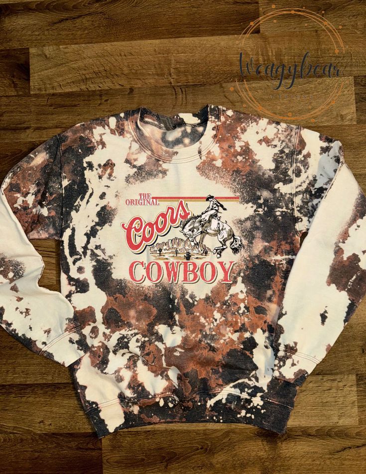 Please read full description ⬇️  -Unisex fit -High quality material  -Gildan or Jerzee 50% cotton, 50% polyester -Easy rip off tags  -Runs true to size -Please remember not all bleached or cowhide designs will look exactly the same.  ---------- Production and Shipping ---------- Production/TAT: 10-14  business days-does not include weekends or holidays and does not include shipping time.  Cancelations are not accepted once the order is placed.   Standard Shipping (3-5 business days after product Casual Crew Neck Sweatshirt With Custom Artwork, Casual Crew Neck Sublimation Design With Custom Artwork, Message Box, Clothing Ideas, Shirt Ideas, Liverpool, Tatting, Gender Neutral, Bleach