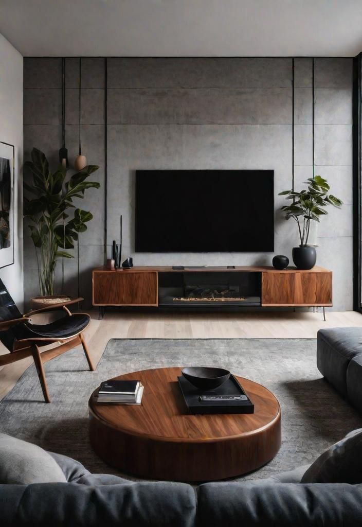 25 Shocking Living Room Ideas To Avoid at All Costs Industrial Interior Design Living Room, Industrial Apartment Decor, Modern Apartment Design, Industrial Home Design, Loft Interior Design, Condo Interior, House Decor Modern, Small Apartment Design, Industrial Livingroom