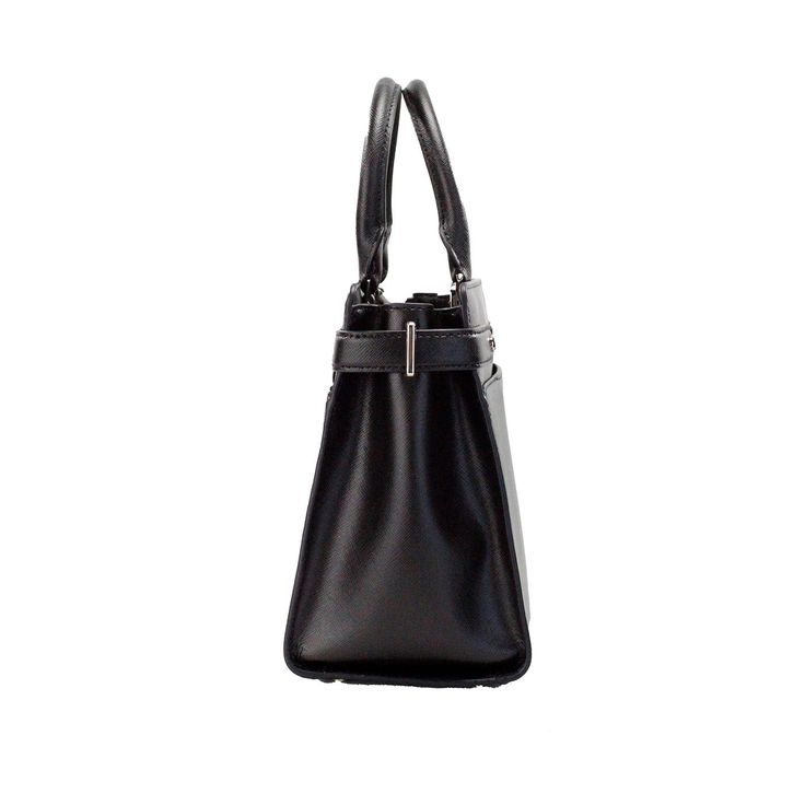 Style: Kate Spade Staci Medium Black Saffiano Leather Crossbody Satchel Bag Handbag Material: Refined Grained Leather Features: Inner Zip and Slip Pockets, Adjustable/Detachable Crossbody Strap, Protective Bottom Studs, Outer Slip Pocket Measures: 27.60 cm W x 21.89 cm H x 12.7 cm D Classic Epsom Leather Bag With Branded Hardware, Daily Use Saffiano Leather Shoulder Bag With Branded Hardware, Black Epsom Leather Satchel Shoulder Bag, Saffiano Leather Shoulder Bag With Branded Hardware For Travel, Travel Shoulder Bag With Branded Hardware In Saffiano Leather, Leather Satchel With Branded Hardware For Office, Epsom Leather Satchel With Branded Hardware, Classic Saffiano Leather Shoulder Bag With Branded Hardware, Black Saffiano Leather Shoulder Bag With Detachable Handle