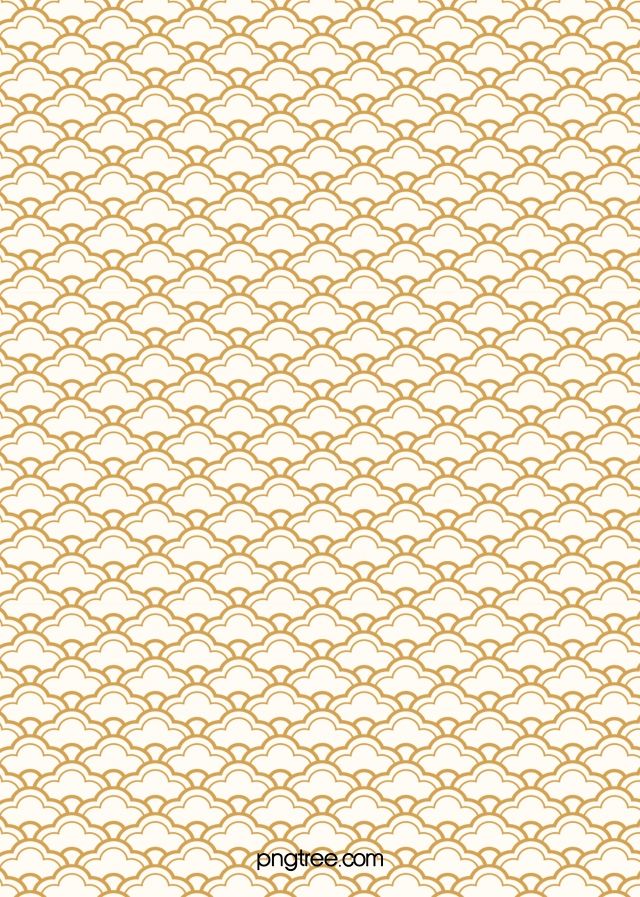 a white and gold background with wavy lines