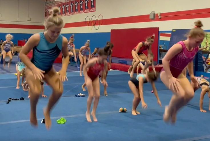 Gymnastics Leg Conditioning - How to Gymnastics Conditioning For Gymnastics, Gymnastics Conditioning Circuit, Preschool Gymnastics Lesson Plans, Flips Gymnastics, Gymnastics Levels, Gymnastics Conditioning, Gymnastics Lessons, Gymnastics Moves, Gymnastics Drills