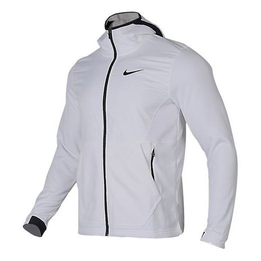 Nike Therma Casual Sports Zipper Hooded Jacket White 926466-100 (Men's) Stylish Sneakers, Men's Nike, Nike Jacket, Hooded Jacket, Perfect Pair, Nike Men, The 100, Athletic Jacket, Nike