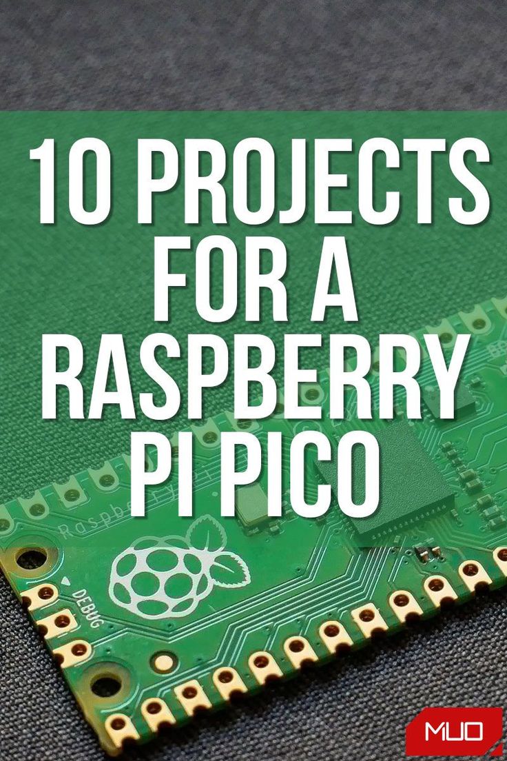 a raspberry with the words 10 projects for a raspberry pi - pico